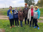 В Волжском ветераны вышли на субботник до старта месячника благоустройства