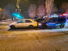 В Волжском после серьезной аварии женщину госпитализировали с травмами