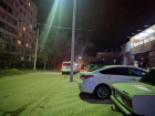 Шашлычка в спальном районе Волжского терроризирует местных жителей шумом и запахом костра