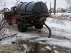 В Ленинском районе и Средней Ахтубе ассенизаторы незаконно загрязняют почву экскрементами