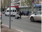 Молодого волжанина сбил внедорожник Toyota RAV4