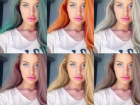 Известные волжские блондинки стали разноцветными благодаря модной фишке Teleport