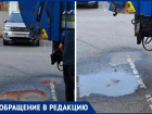 Зловонную жижу у подъездов оставляют мусоровозы в Волжском