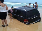 Нарушившие водоохранную зону водители на пляже у хутора Бобры были оштрафованы