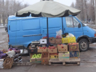 Заветренные фрукты и сомнительное сало продают на улицах в Волжском