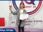 10-летняя международная чемпионка из Волжского рассказала о своей мечте и математике