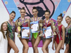 Волжанки заняли призовые места на региональных соревнованиях по гимнастике 