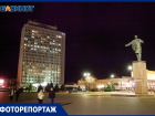 Огни ночного города: атмосферные фото иллюминаций Волжского 