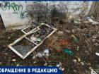 Мусор и ветки: жители 27-го квартала Волжского просят обратить внимание на сквер