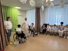 В Волжском открылся спортивный клуб по бочча для детей с инвалидностью