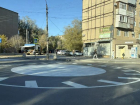 В Волжском на перекрёстке Советской и Заводской появилась новая разметка