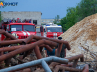 Подробности ночного пожара под Волжским