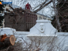 Против уничтожения фонтана вслед за тополями в историческом сквере выступили в Волжском