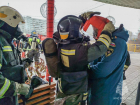 Итоговые пожарно-тактические учения в Волжском