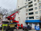 В Волжском провели пожарно-тактические учения на 12-этажном жилом доме