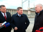 Губернатор лично проинспектировал ремонт дороги через Волжскую ГЭС
