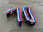 Волжские школьники провели акцию в годовщину присоединения Крыма