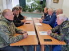 Представители казачества и духовенства Волжского обсудили планы дальнейшего сотрудничества