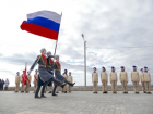 Юнармейцы принесли клятву в Волжском