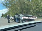 Автоледи на дорогом авто сбила велосипедиста в Волжском