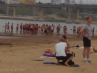 В Средней Ахтубе на пляже хутора Бобры утонул мужчина