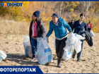 Волжский очистили от мусора: фоторепортаж с юбилейной экологической акции