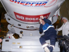 «Ракета Победы» с Родиной-матерью на борту: символ подвига отправится в космос