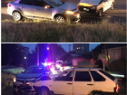 В Волгограде пьяный лихач на «девятке» врезался в иномарку: ранен ребенок и водитель