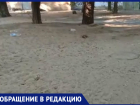 «Вся детская площадка бутылками покрыта», - волжанка о неубранном дворе