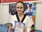Тхэквондистка из Волжского Ирина Пичугина принесла единственную медаль для региона на первенстве ЮФО