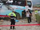 Две волгоградки пострадали в ДТП с автобусом в Турции