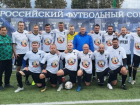 Ветераны волжского «Торпедо» заняли призовое место в Кубке федераций на Первенстве России