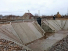 В Волго-Ахтубинской пойме построены сооружения для пропуска паводковых вод