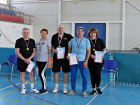 Традиционные соревнования по настольному теннису среди легионеров прошли в Волжском