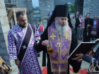 Закладной камень в основание храма Алексия Мечёва освятили в Волжском