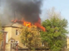 «Пожар едва не перекинулся на соседний жилой дом!», - волжанин