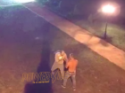 Потешная разборка пьяных парней у памятника дружбе попала на видео в Волжском