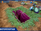 История нового кладбища в Волжском: уже начали проводить захоронения 