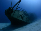В Волжском обнаружено  затонувшее судно