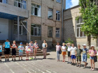 Юные волжане готовятся к пришкольным лагерям
