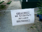Волжан предупредили об опасных шершнях у кожно-венерологического диспансера