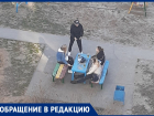Не подснежники: волжанка жалуется на появление любителей пенного на детской площадке в Волжском