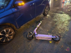 В Волжском вновь произошло ДТП с участием электросамоката
