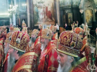 Епископ Иоанн принял участие в Патриаршей службе в Москве