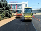 В Волжском обновили Привокзальную площадь