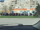 Крестный ход заполонил улицы Волжского: видео