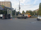 Стало известно о состоянии пострадавших в ДТП с перевернутой маршруткой в Волжском