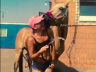 Сексуальная наездница из конно-спортивной школы в Волжском поделилась секретами шикарной фигуры