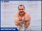 Волжане отметили праздник Крещение Господне обрядом омовения