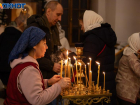 В Волжском православные верующие празднуют Сретение Господне